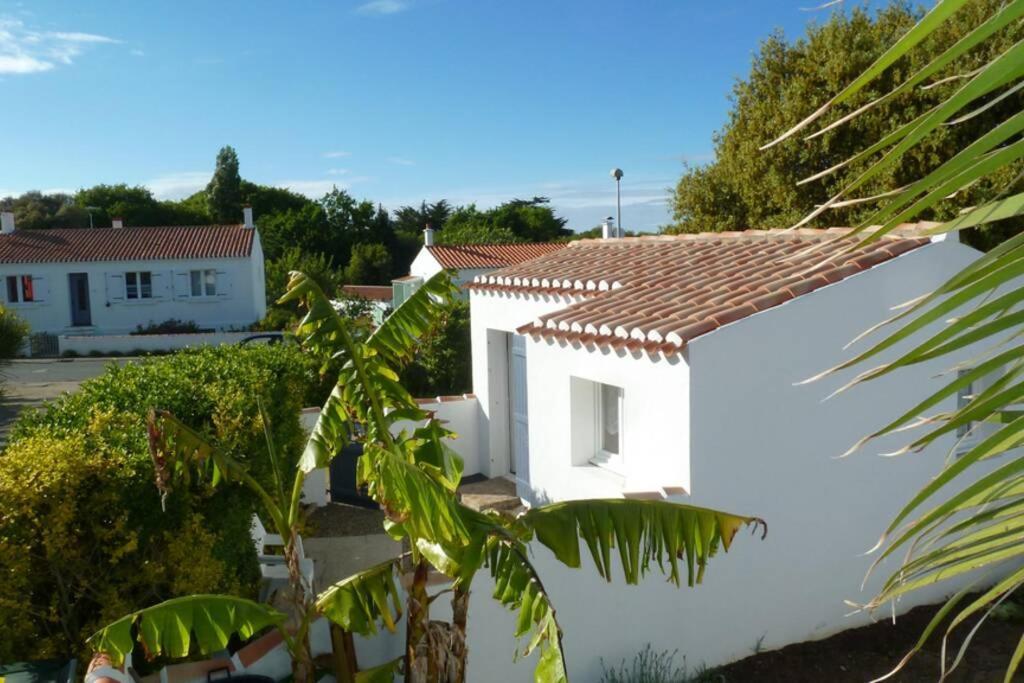 L'ILE D'YEU, vos prochaines vacances - Vélos et wifi gratuits Port-Joinville Exterior foto